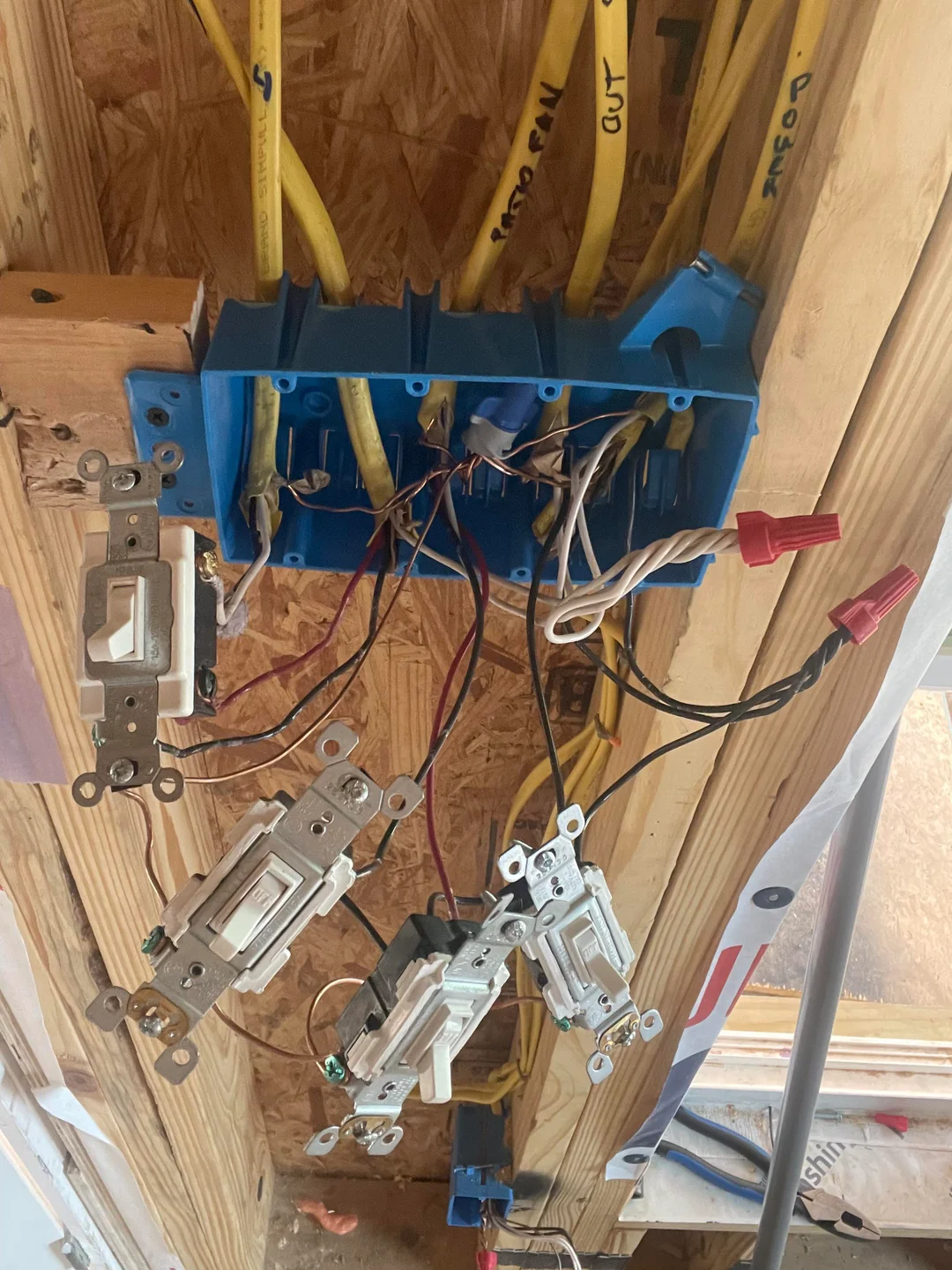Traditional building wiring
