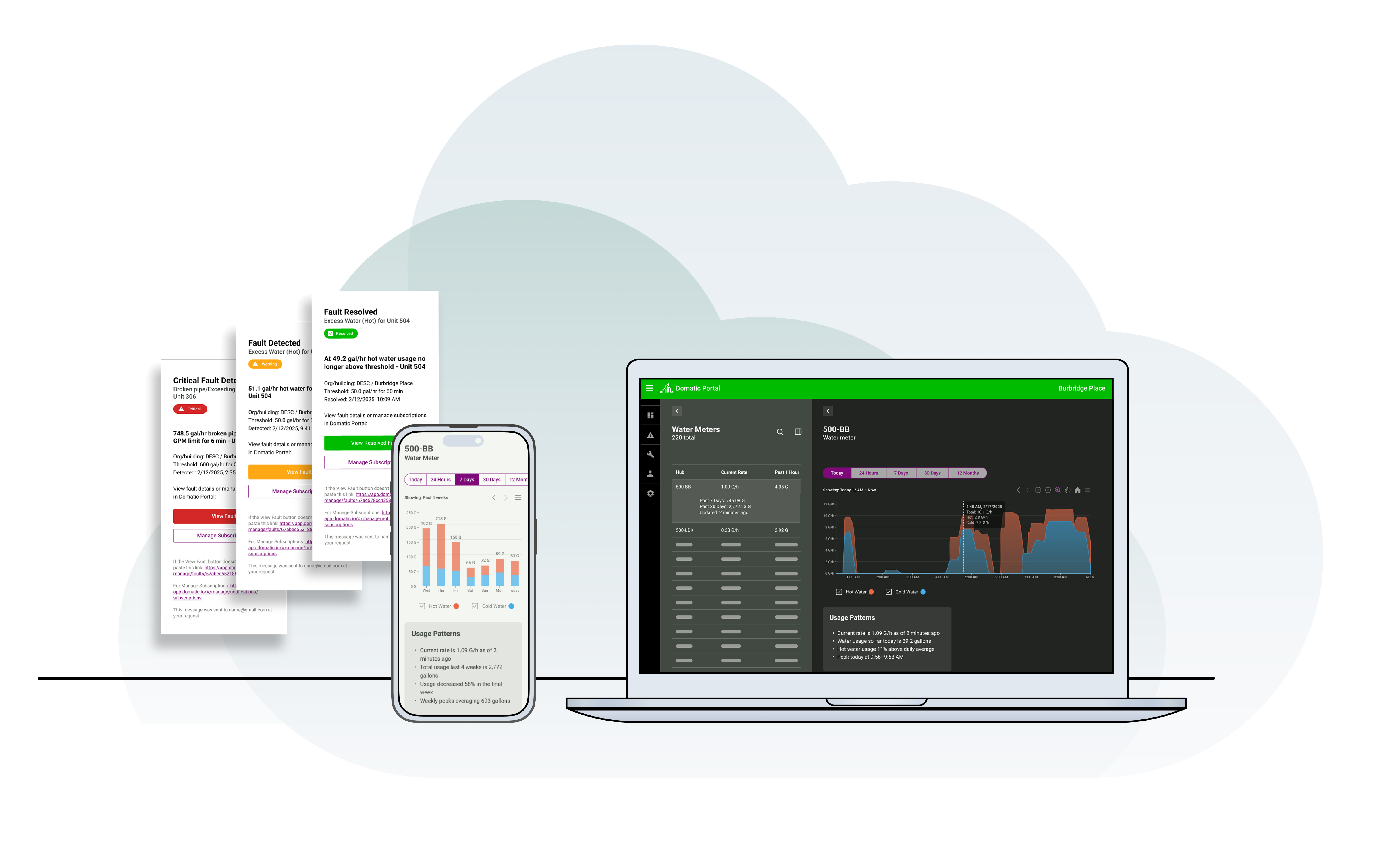 The Domatic Cloud