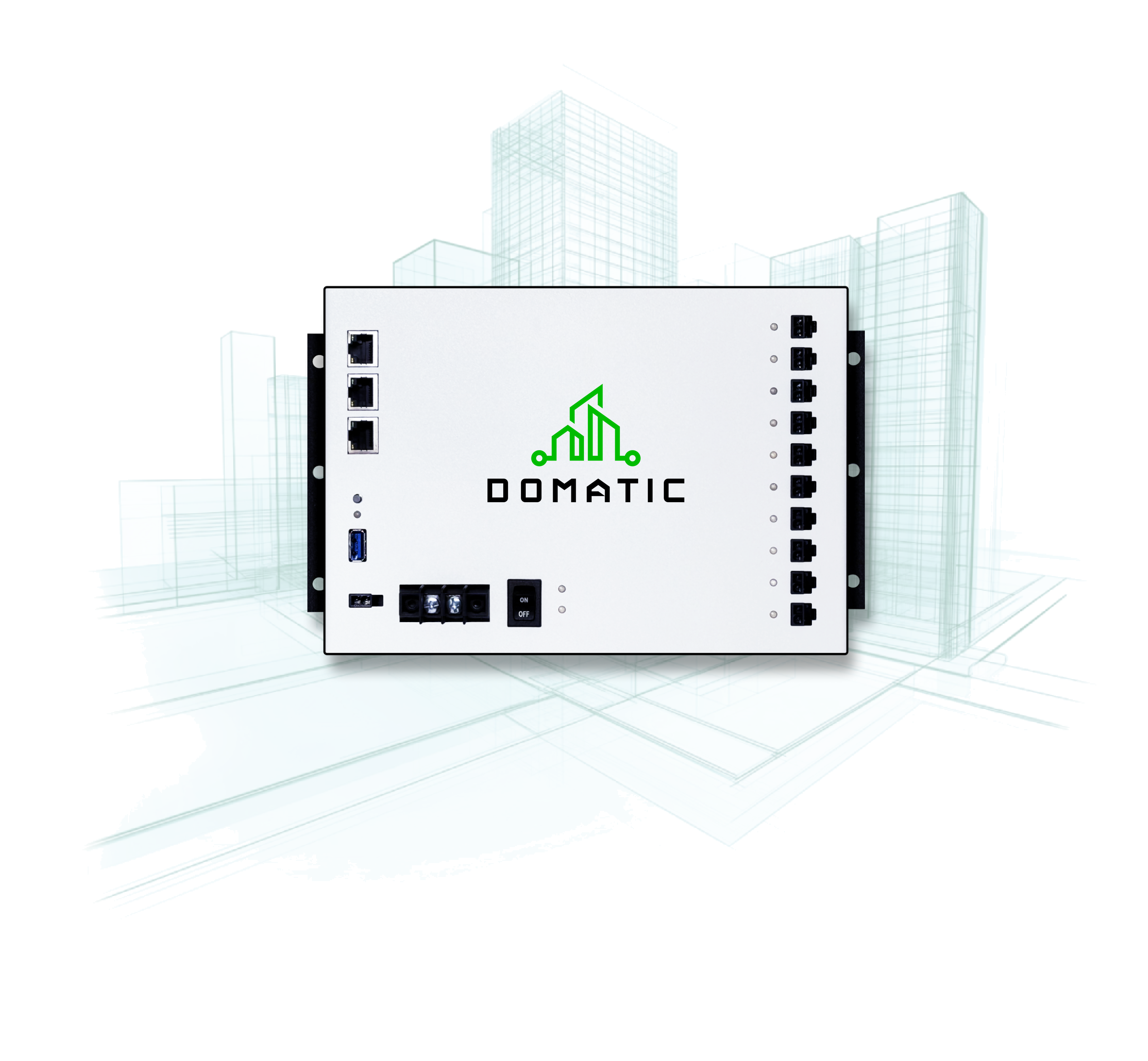 The Domatic Power Hub